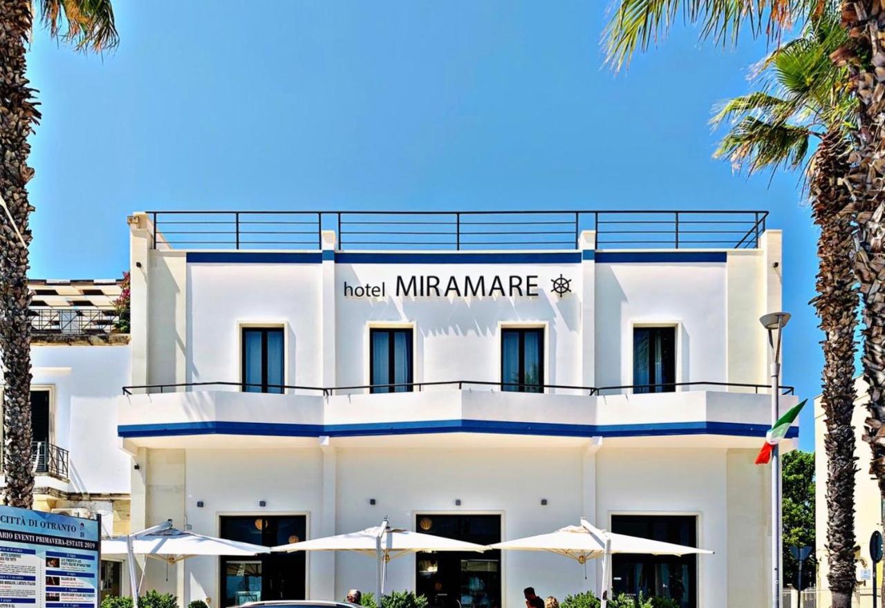 Hotel Miramare Otranto Exterior foto