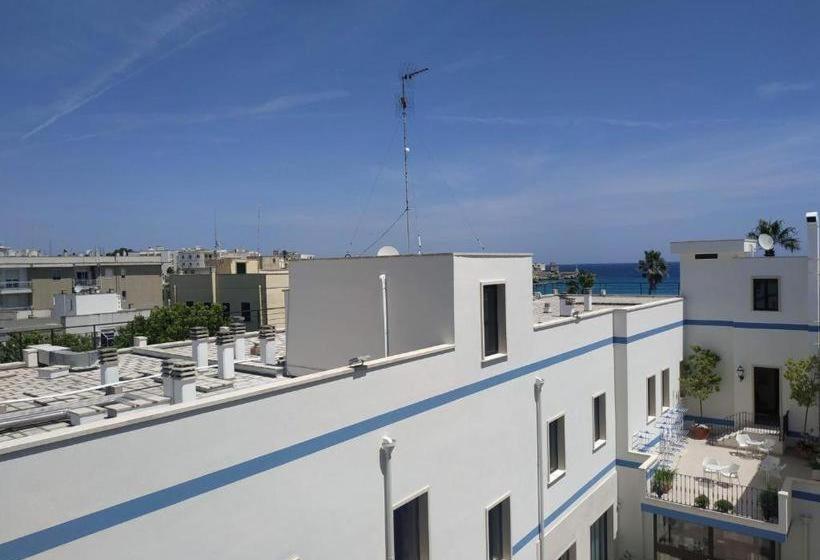 Hotel Miramare Otranto Exterior foto