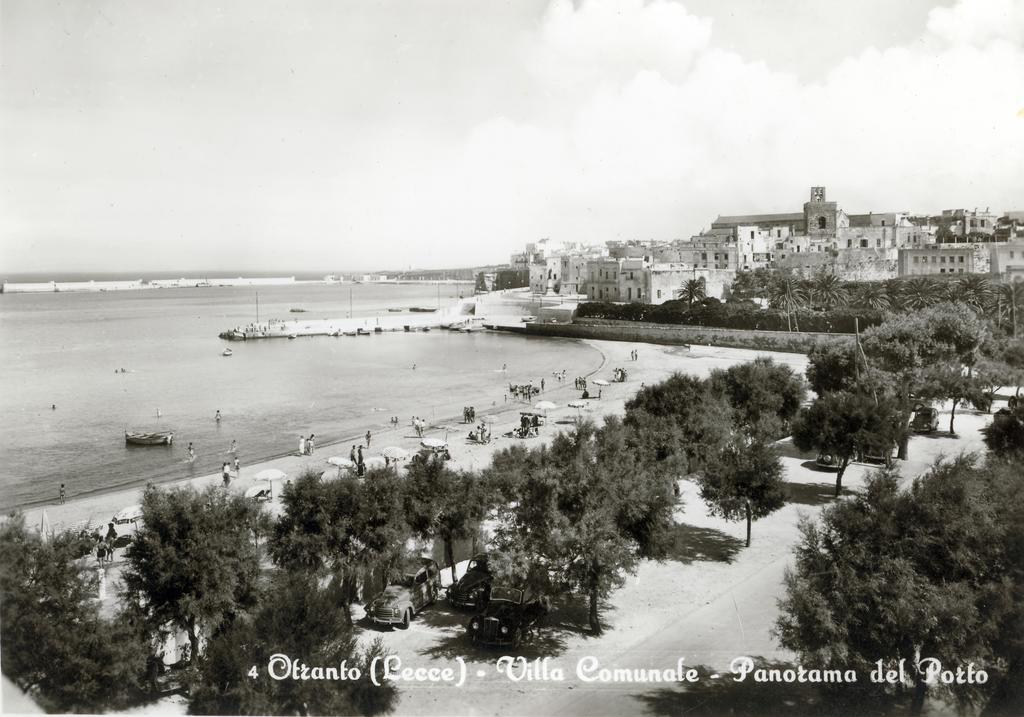 Hotel Miramare Otranto Exterior foto